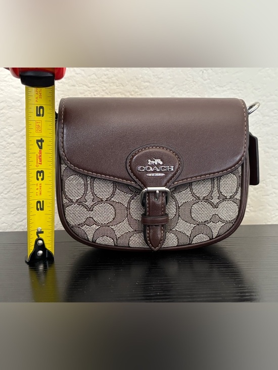 NWT Coach Mini Crossbody - Picture 8 of 9